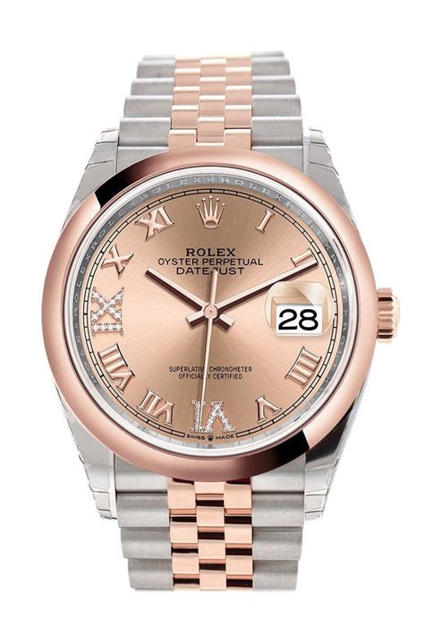 rolex gold day date 36mm|rolex datejust 36 rose gold.